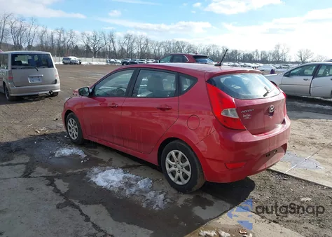 2014 Hyundai Accent Gs from USA, damaged, VIN KMHCT5AE9EU174365